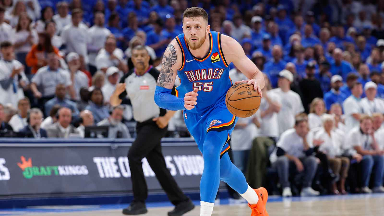 Thunder’s Mark Daigneault breaks down why he loves Isaiah Hartenstein