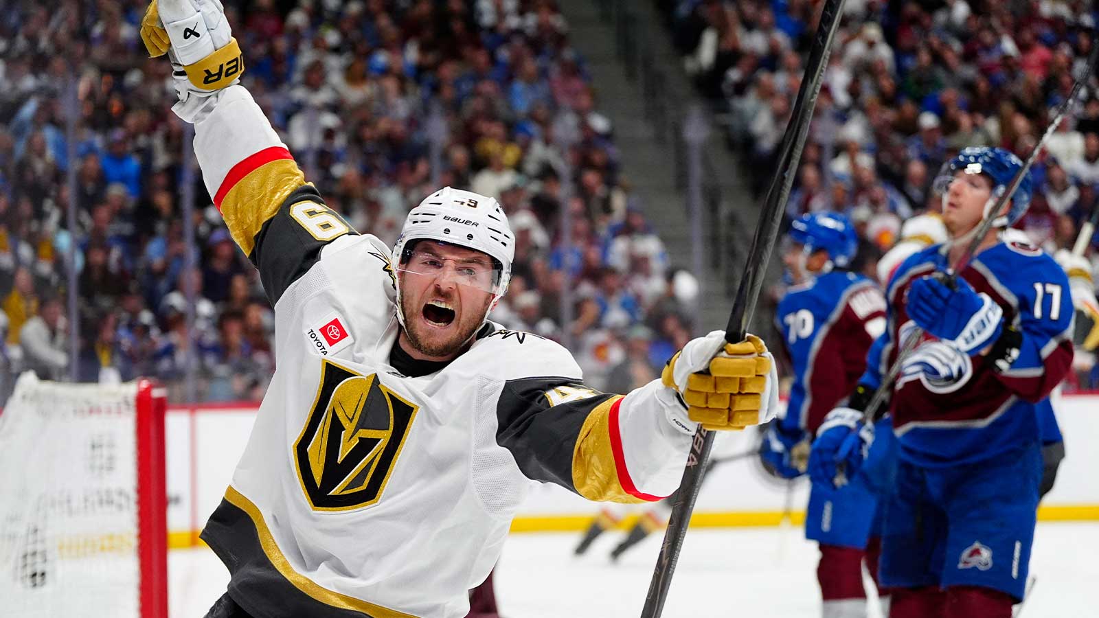 Ivan Barbashev’s ‘simple’ message after Game 2 win over Avalanche
