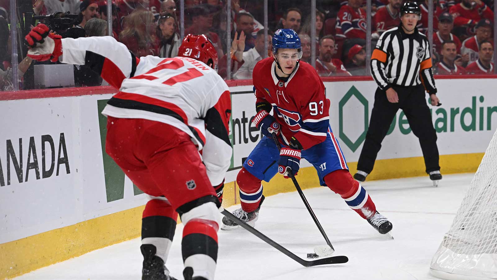 Hurricanes ‘do everything faster,’ says Canadiens’ Ivan Demidov