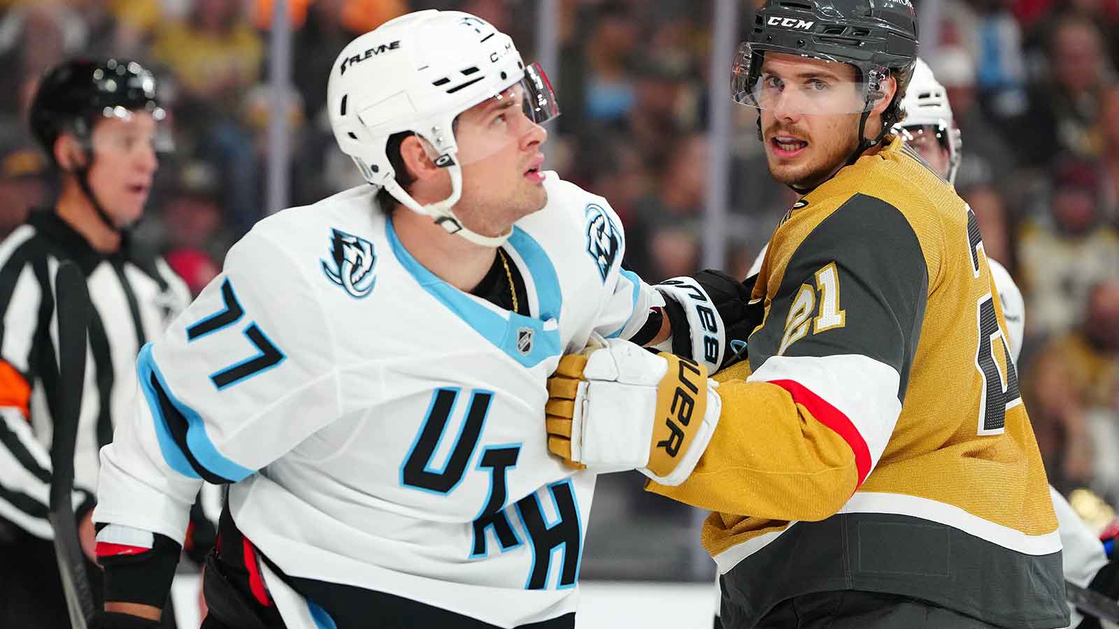2 Mammoth most to blame after 1st-round loss to Golden Knights