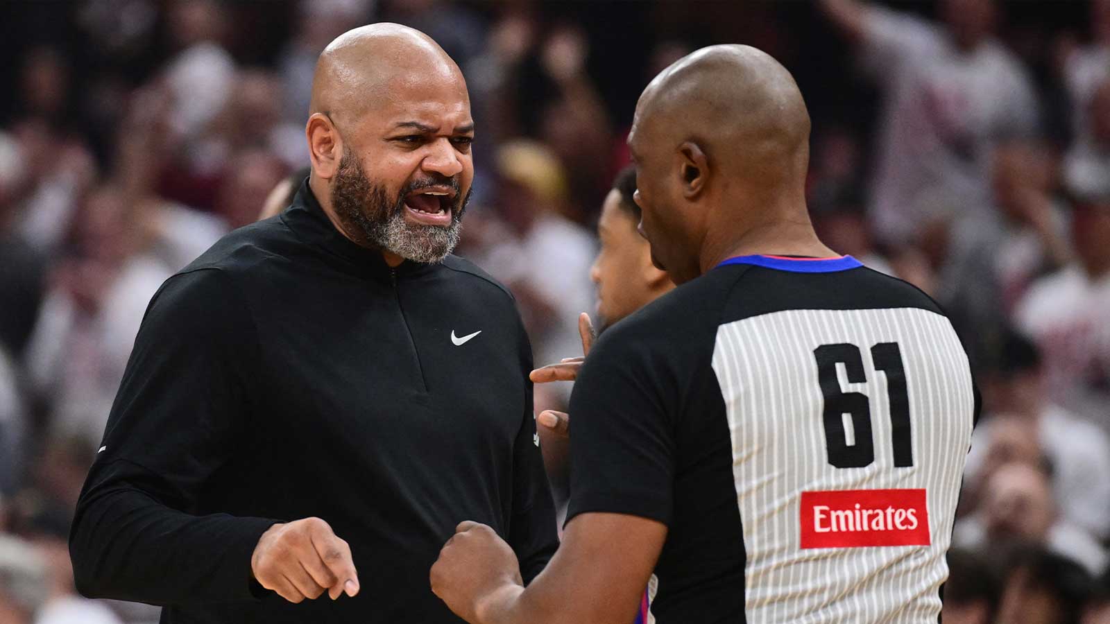 Pistons’ JB Bickerstaff calls out ‘unacceptable’ officiating after Game 4 loss to Cavs