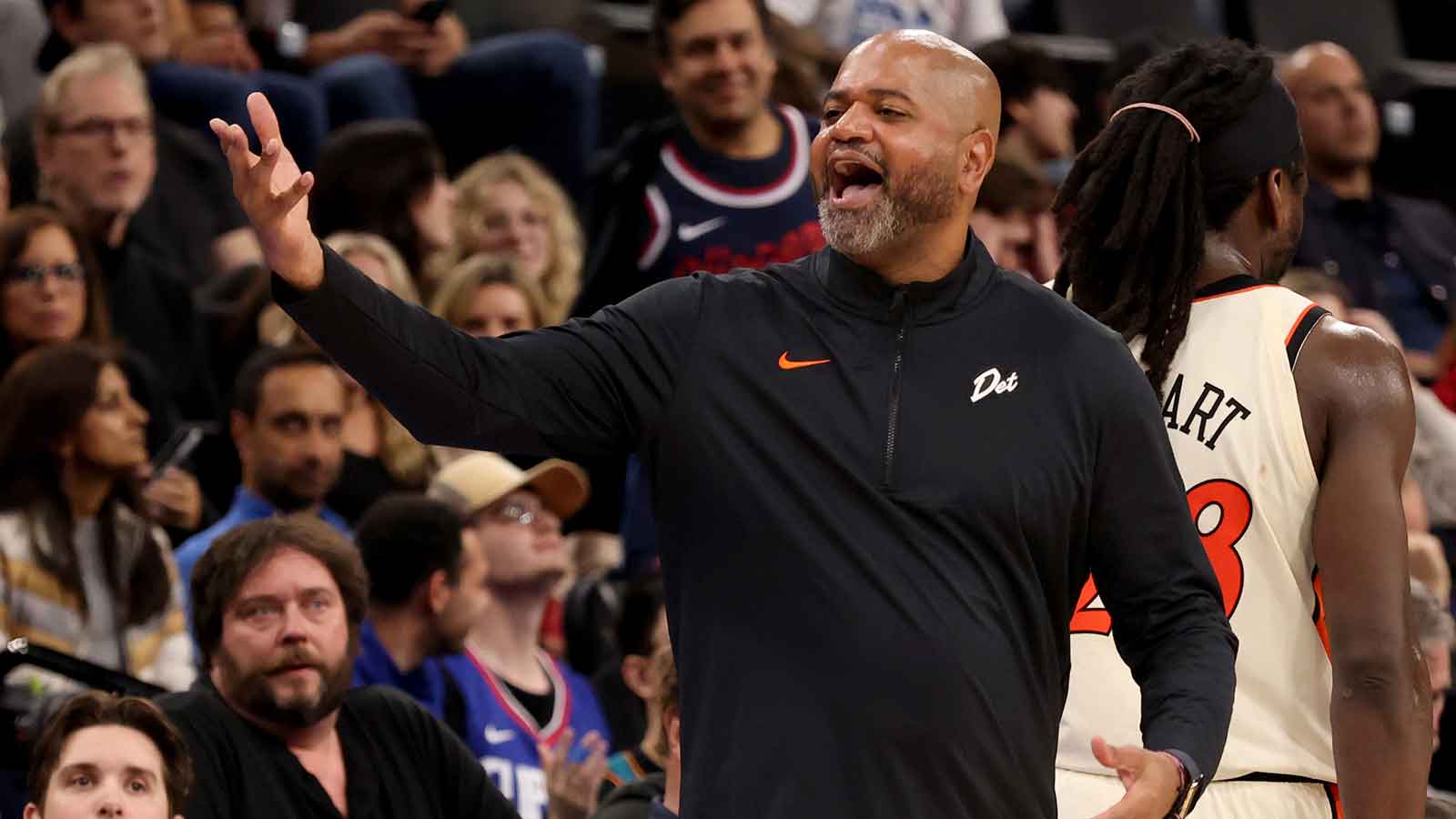 Pistons’ JB Bickerstaff toasts his squad for being ‘legally handsy’ vs. Cavs in Game 6