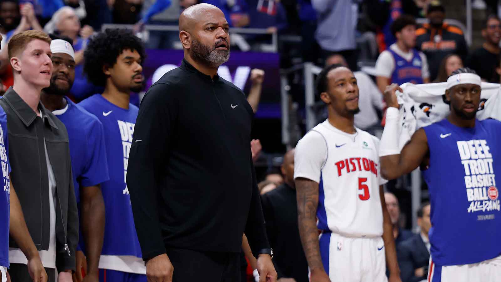 Pistons’ JB Bickerstaff speaks up on James Harden’s habit that’s causing problems