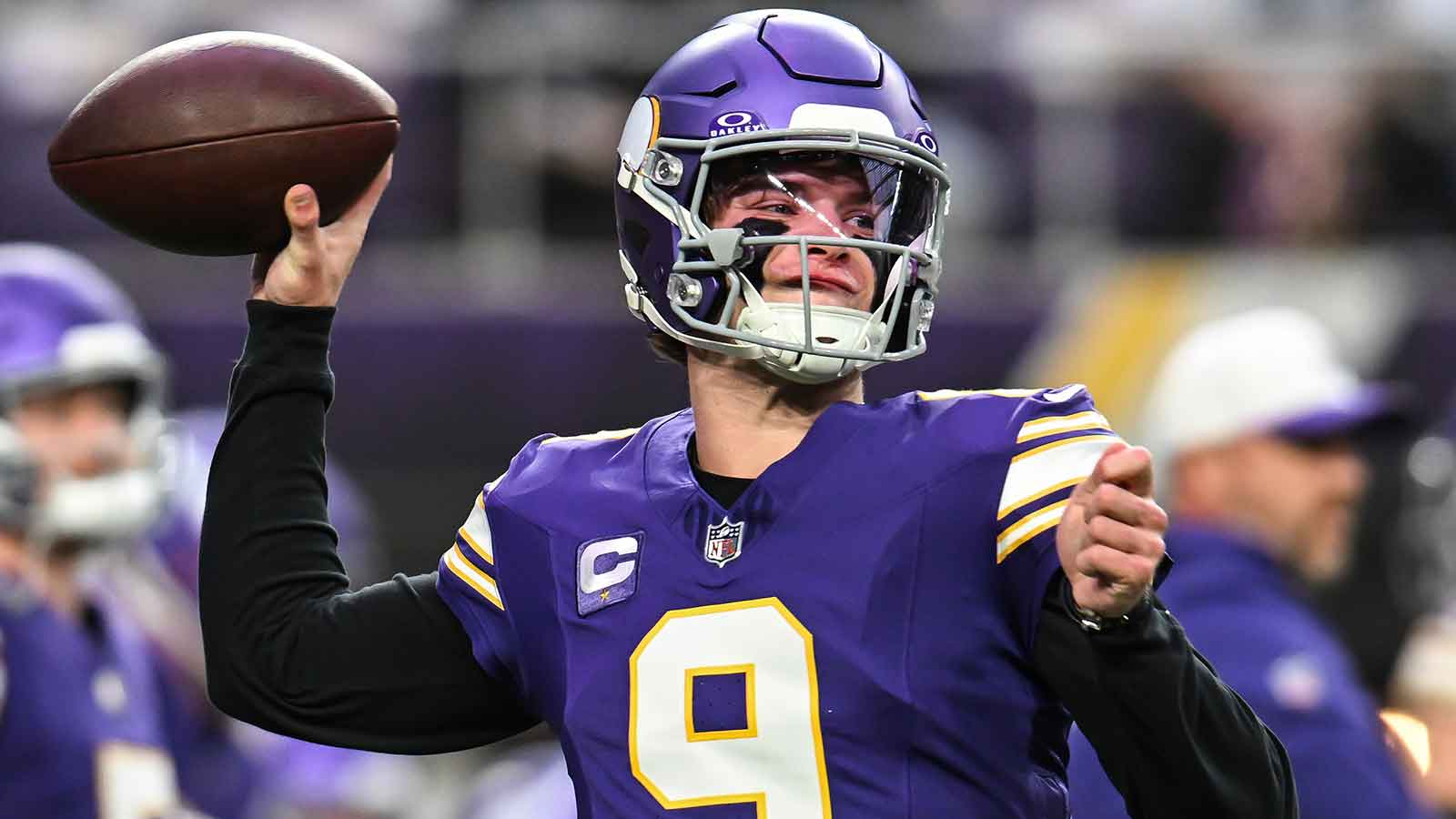 Vikings QB JJ McCarthy’s analogy for Kyler Murray situation makes things a little awkward