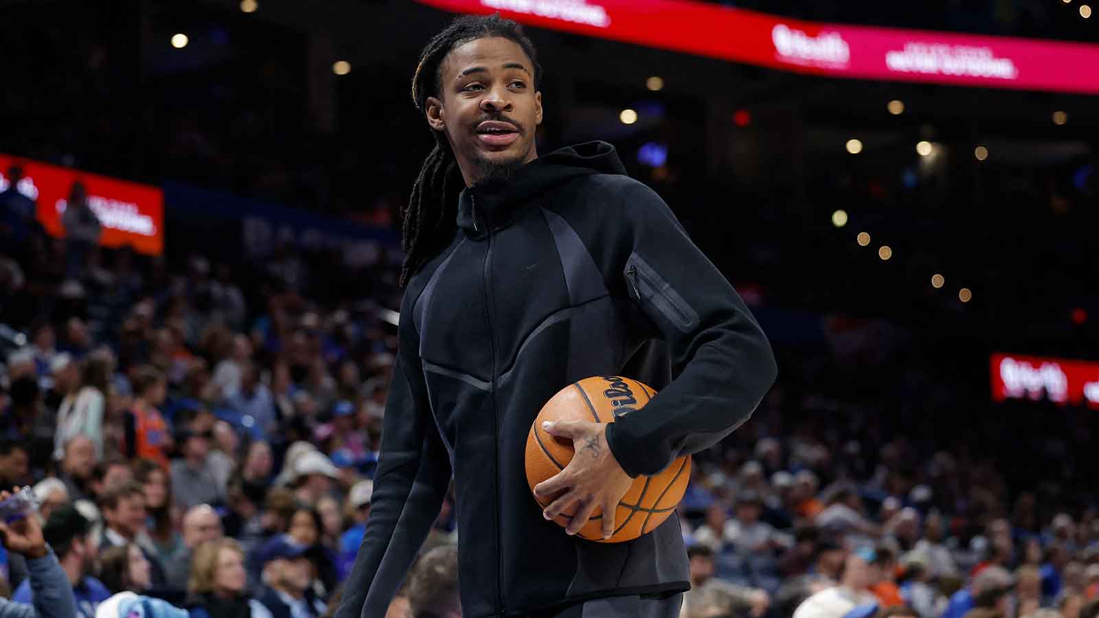 Grizzlies’ Ja Morant calls out haters for never giving him credit for helping people behind scenes