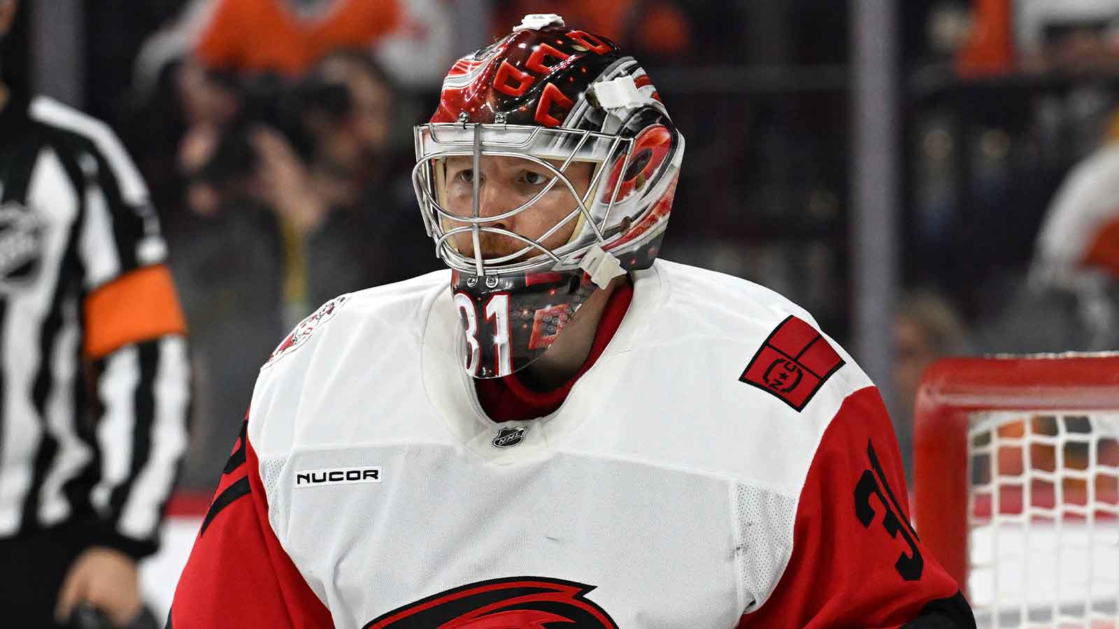 Jaccob Slavin’s ‘locked in’ Frederik Andersen message after Flyers sweep