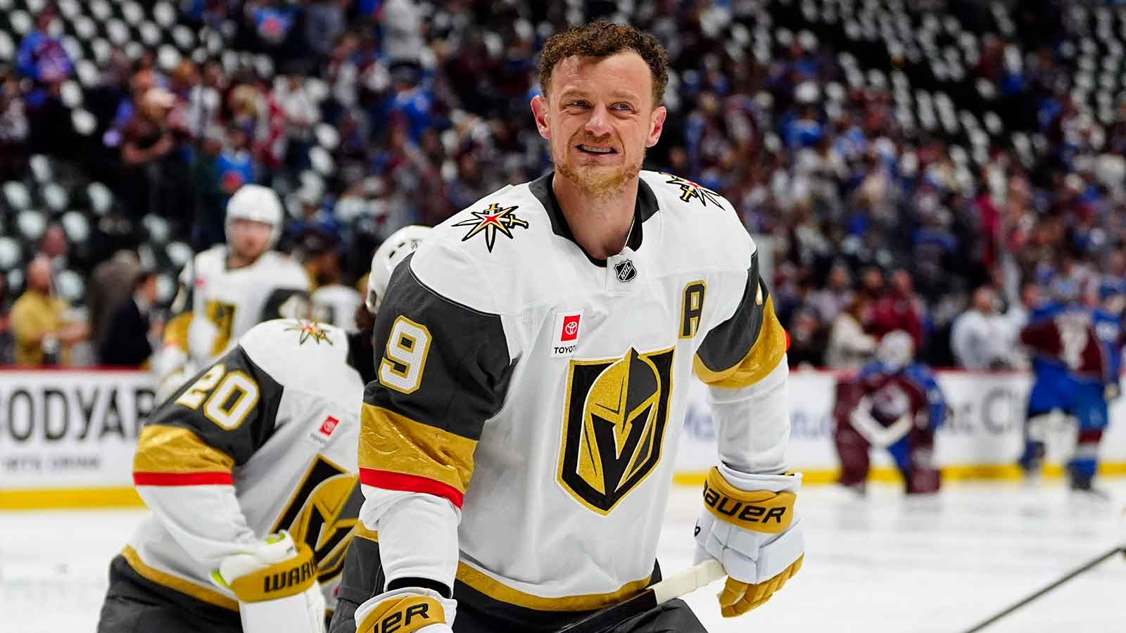 Jack Eichel sparks electric Golden Knights comeback win in Avalanche Game 2