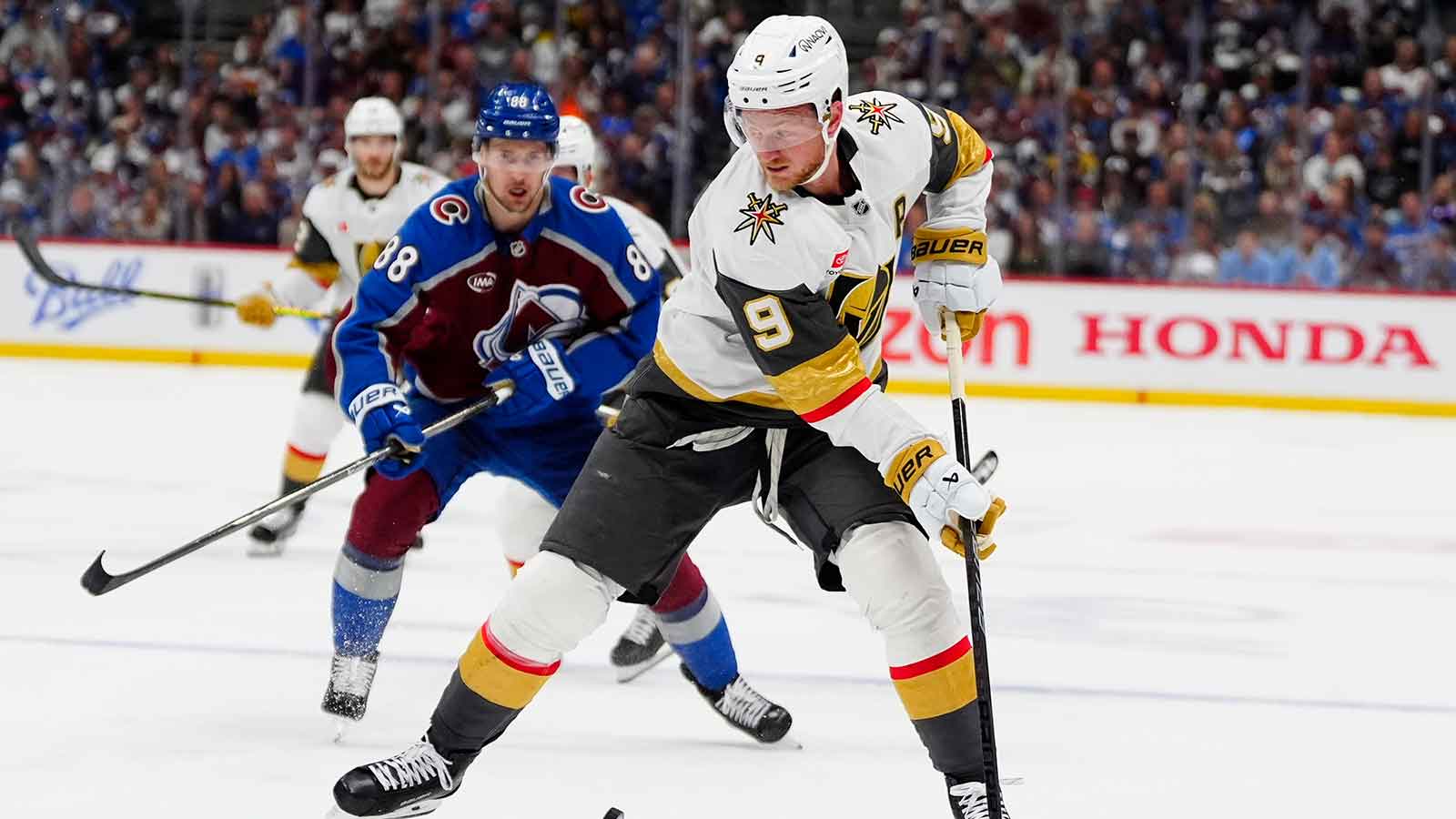 Jack Eichel’s blunt reaction to breaking goal drought vs. Avalanche