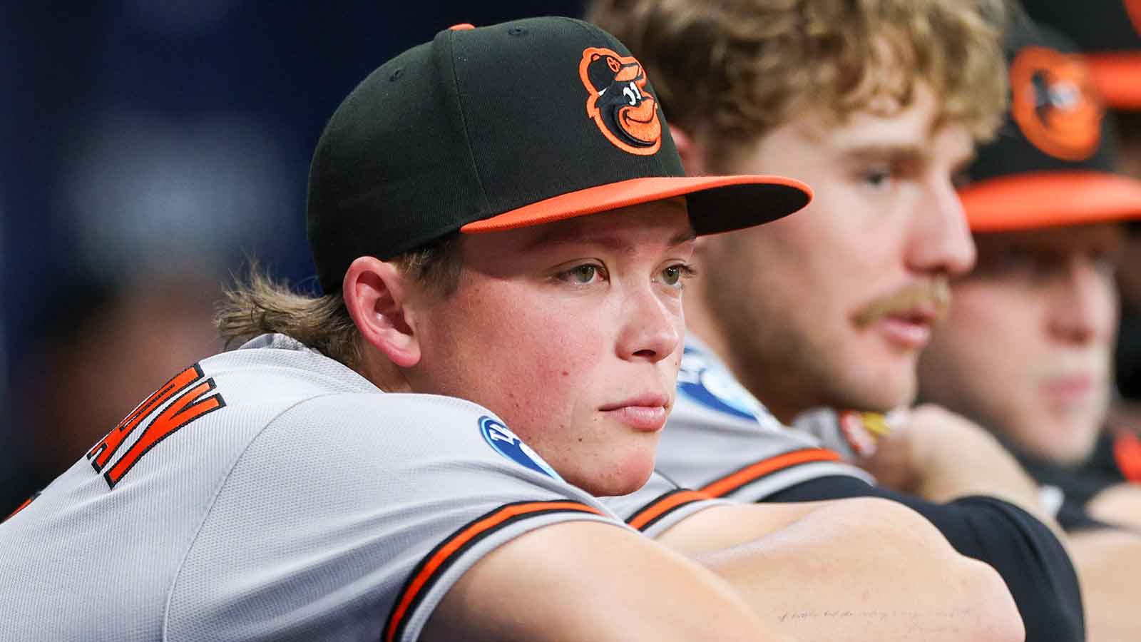 Orioles’ Jackson Holliday playing vs. Rays, but there’s a catch