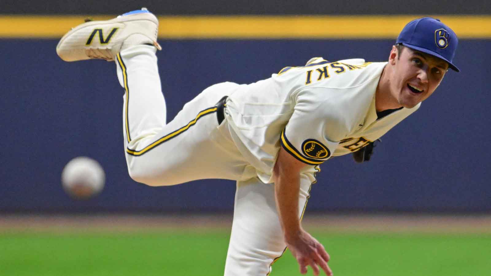 Brewers’ Jacob Misiorowski says he felt like ‘s**t’ before historic game vs. Yankees
