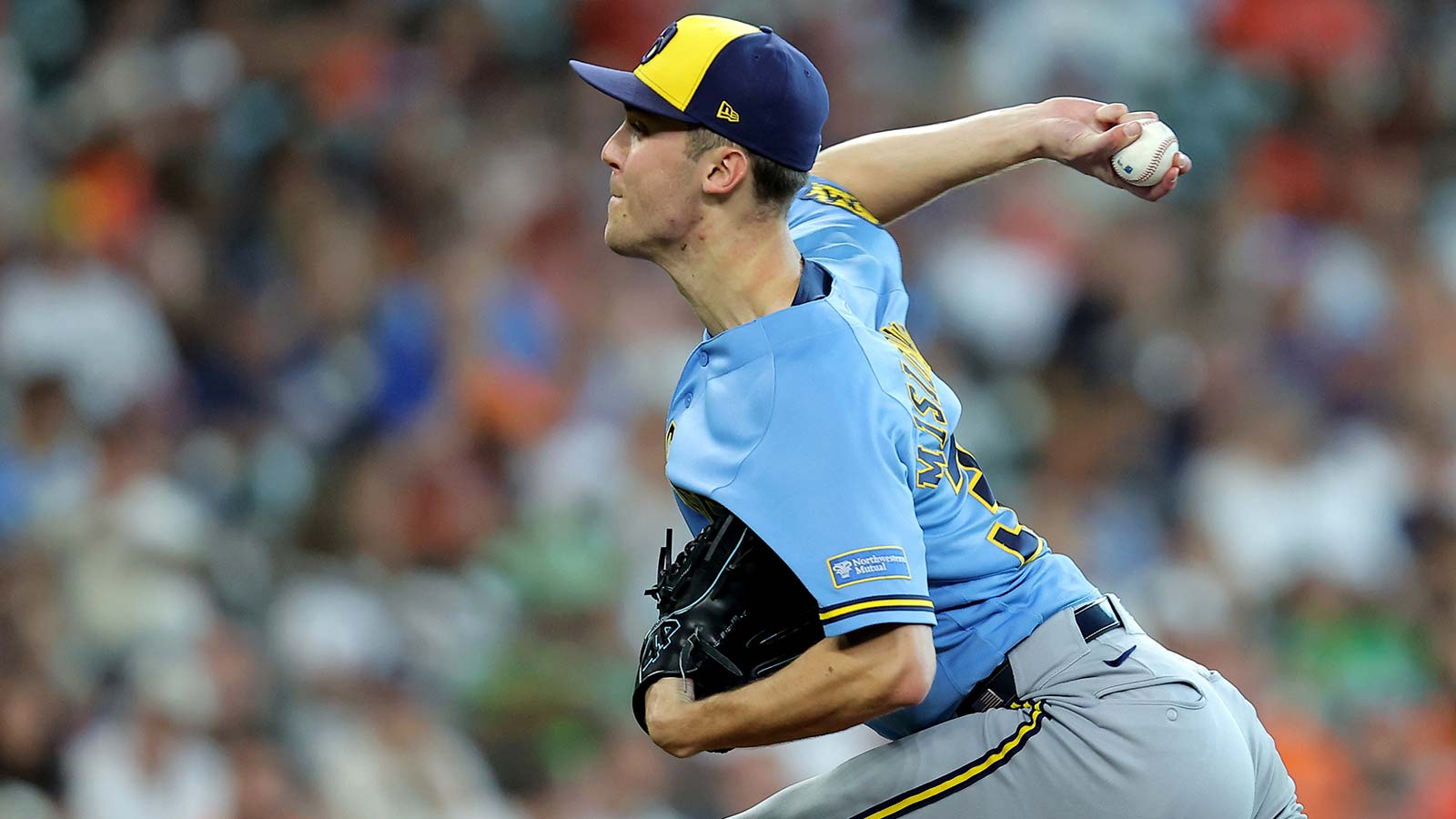 Brewers star Jacob Misiorowski’s lethal velocity stats will blow your mind
