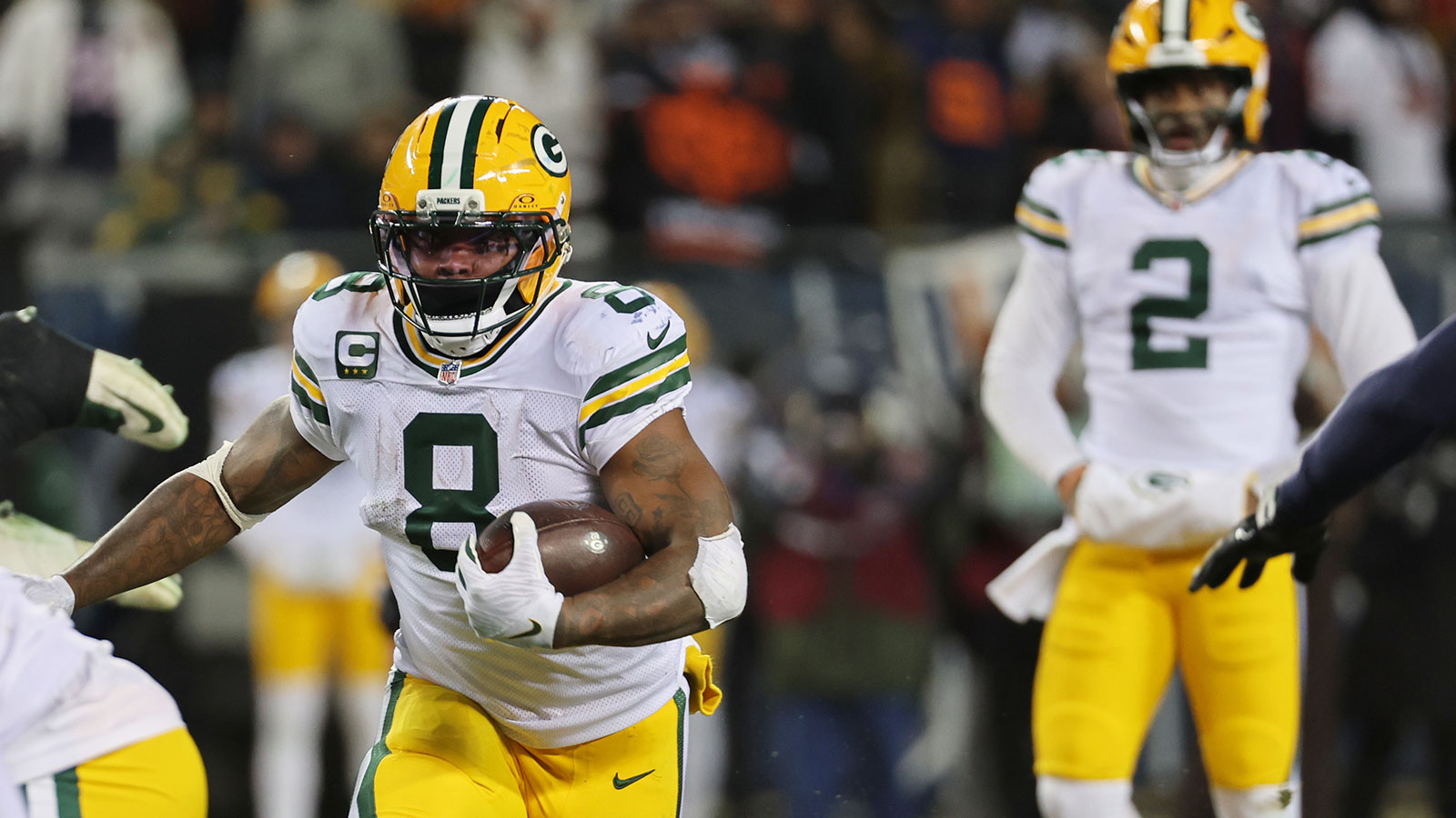 Packers’ Matt LaFleur deflects Josh Jacobs arrest question with savvy RB pivot