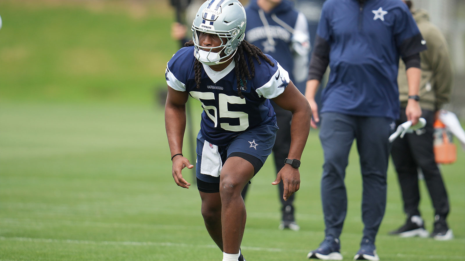 1 Cowboys rookie who stood out most in 2026 minicamp