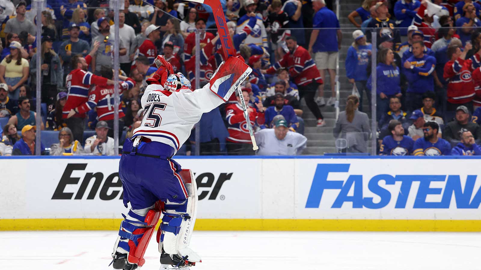 Canadiens’ Jakub Dobes embracing villain mentality ahead of East Final vs. Hurricanes