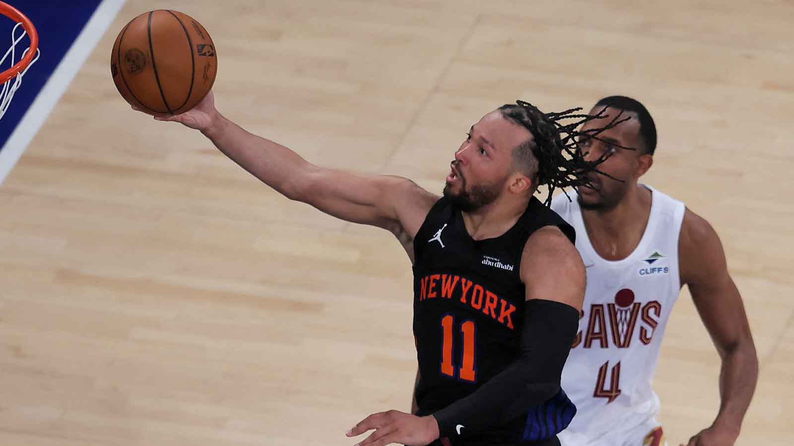 Jalen Brunson, Josh Hart notch playoff career-bests in Knicks’ Game 2 rout of Cavs