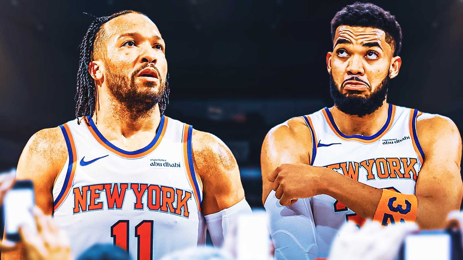 Jalen Brunson, Karl-Anthony Towns share solution to Knicks’ foul troubles
