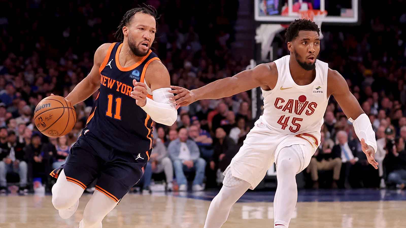 What Jalen Brunson respects most about Donovan Mitchell before ECF showdown
