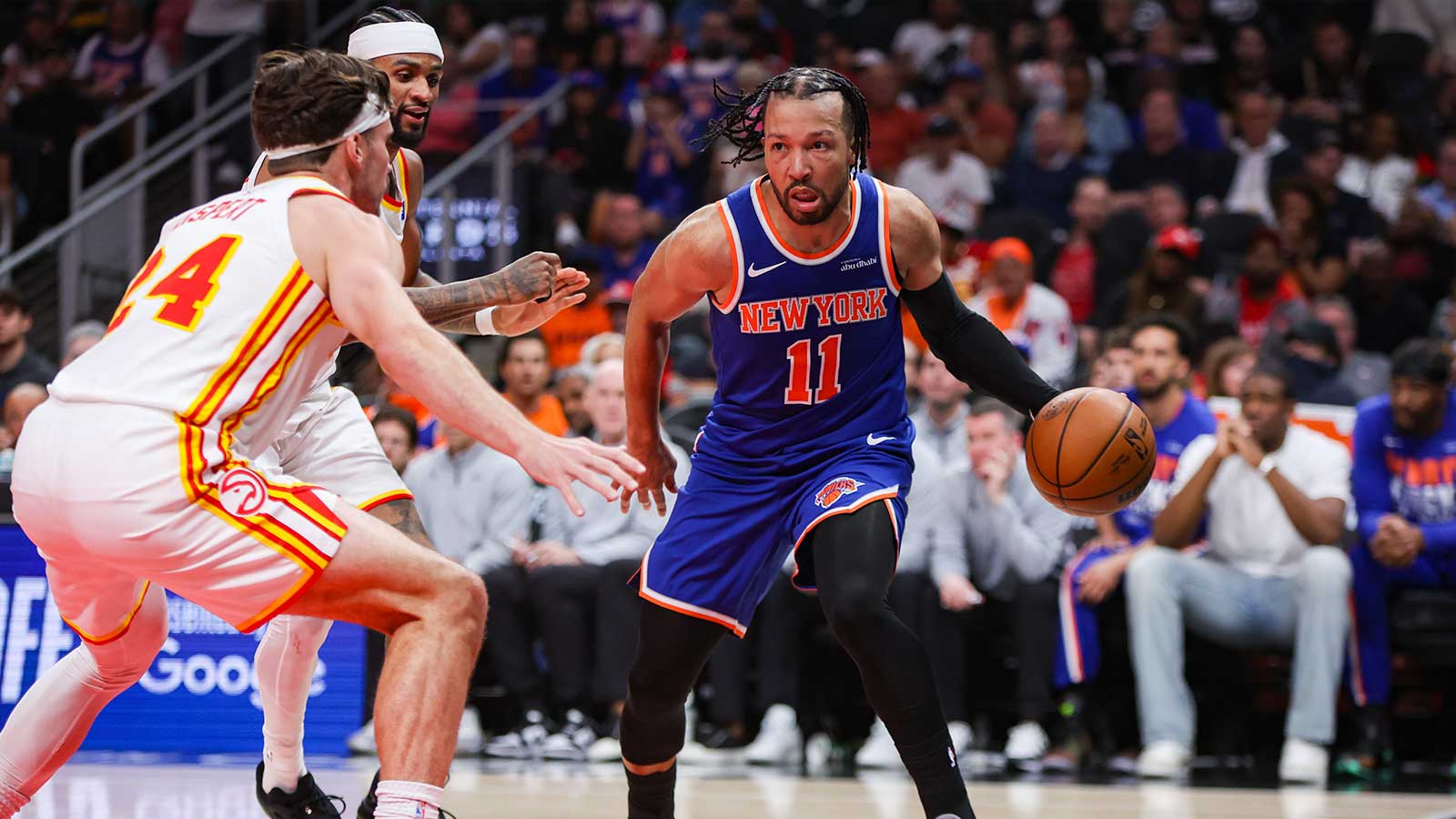 Why Knicks’ blowout series finale vs. Hawks cements status as clear East favorite to reach NBA Finals