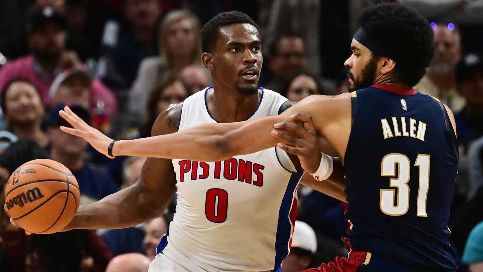 Pistons’ Cade Cunningham gives props to Jalen Duren’s Game 6 return to form