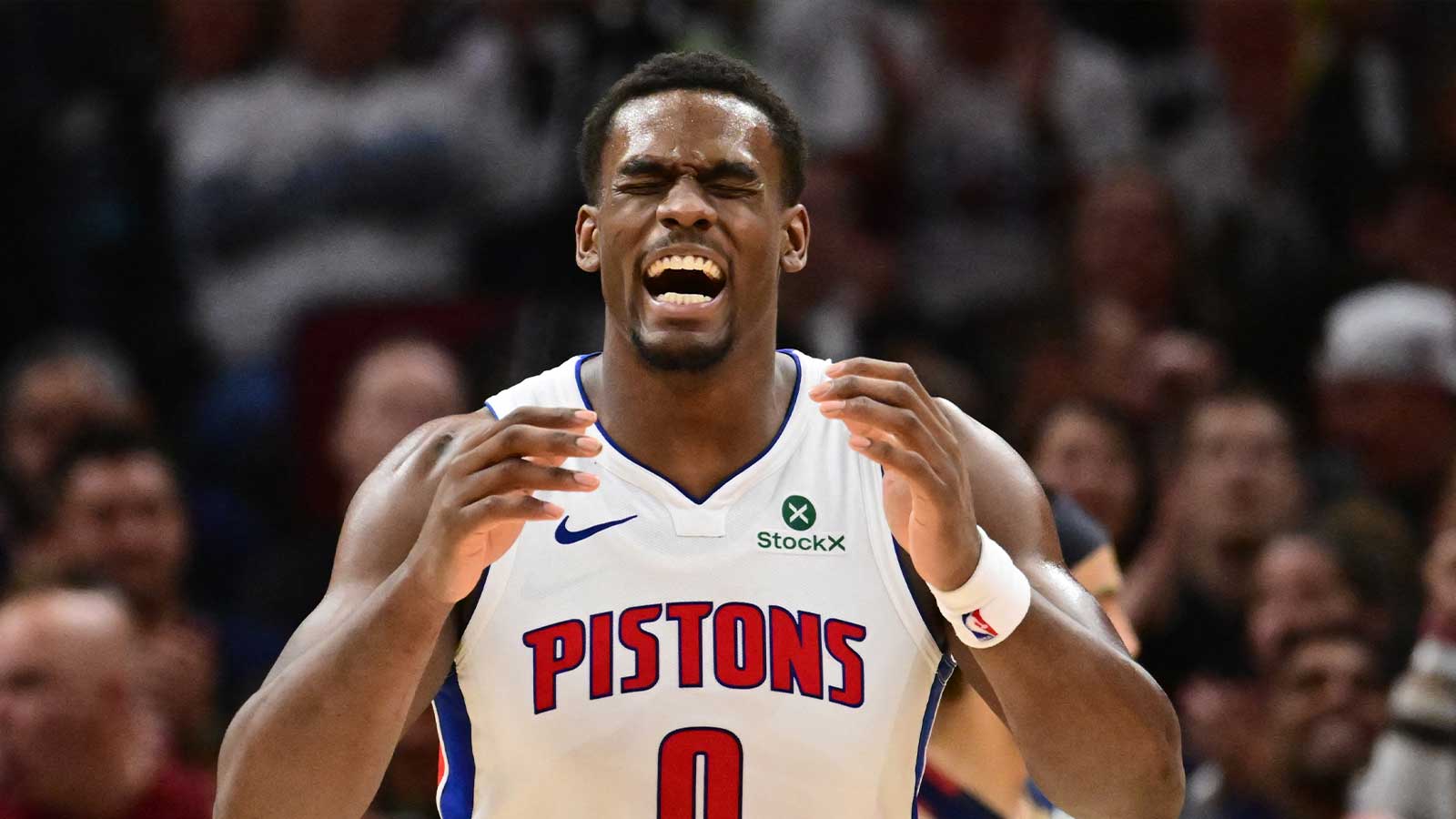 Pistons’ Jalen Duren is back in the lab amid contract uncertainty