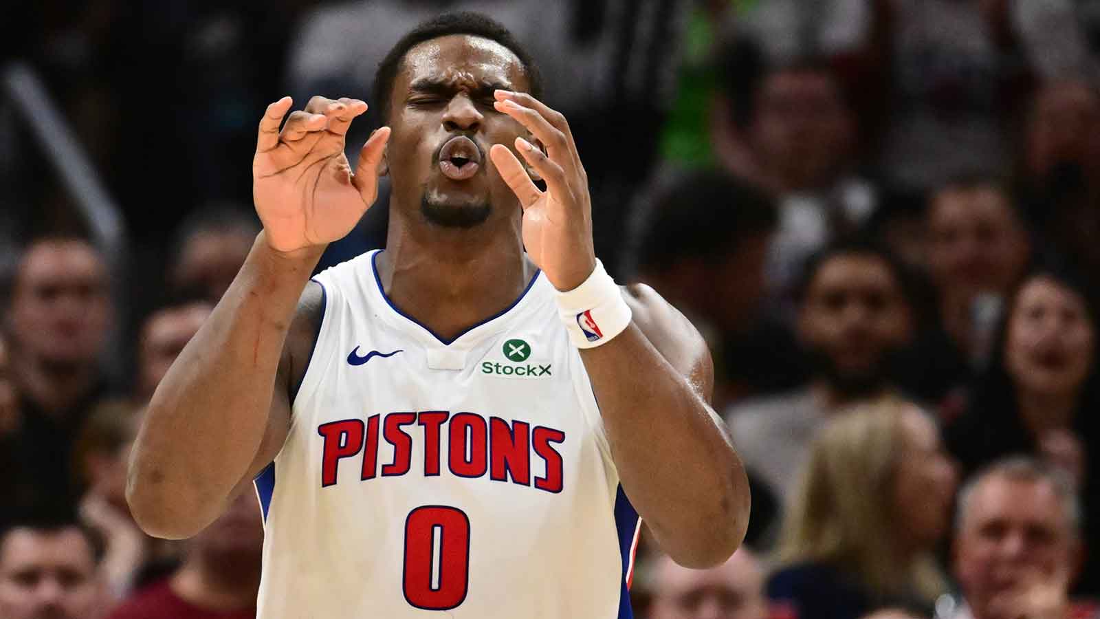 Jalen Duren’s playoff scoring collapse has reached historic levels