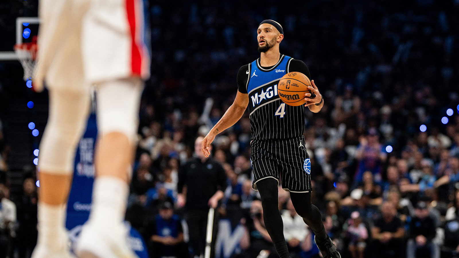 Jalen Suggs Struggles in Game 7 as Magic Face Elimination After Injury Scare — image 1