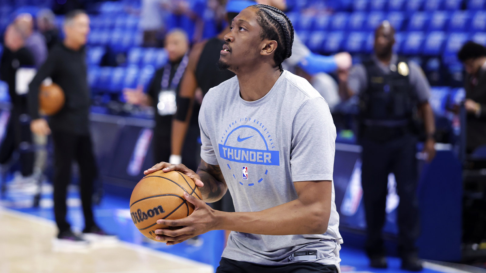 Is Jalen Wiliams returning from injury for Game 4 vs. Lakers as Thunder go for sweep?