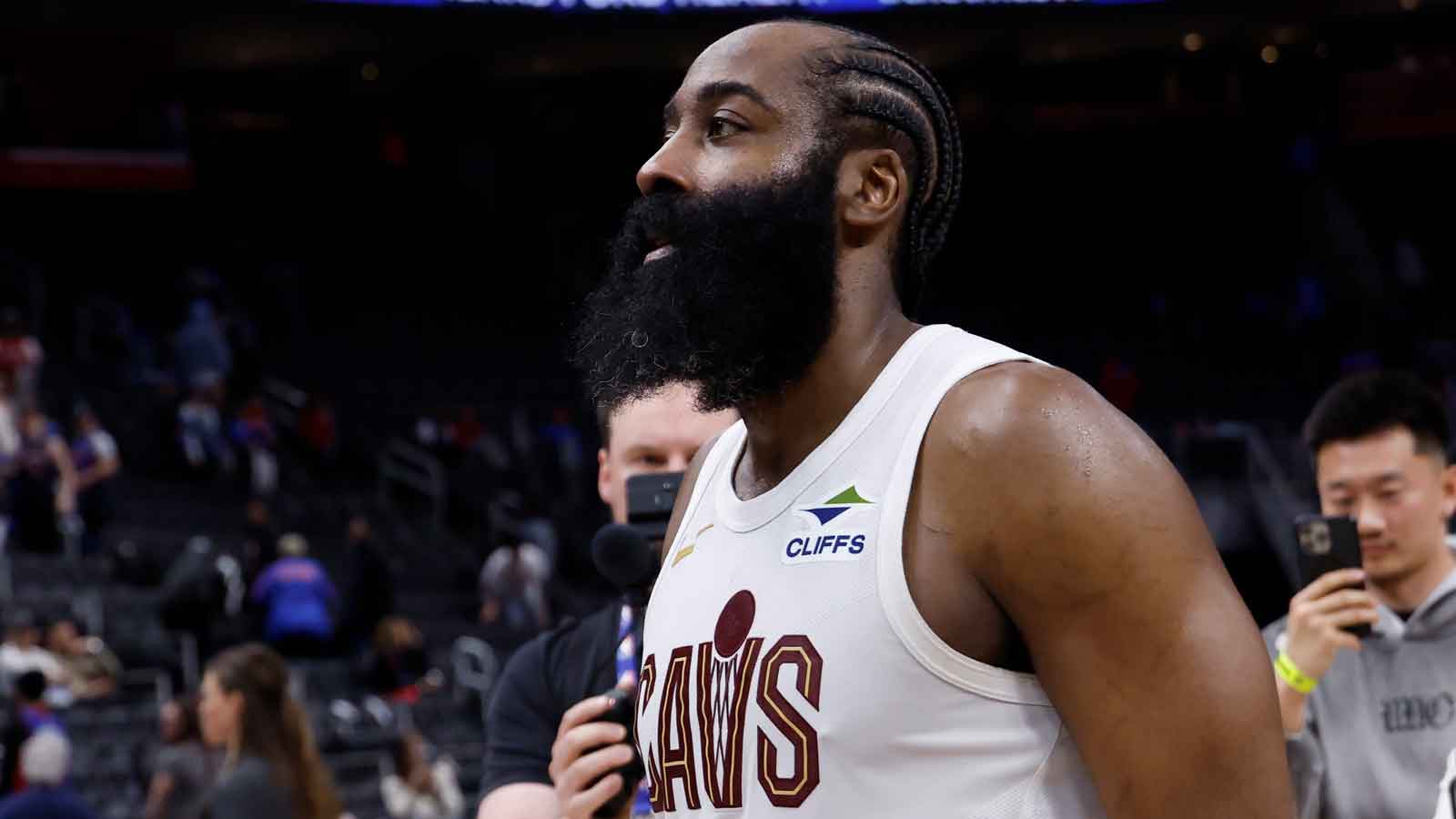 Cavs’ James Harden has just 1 word to sum up stunning Game 5 win vs. Pistons