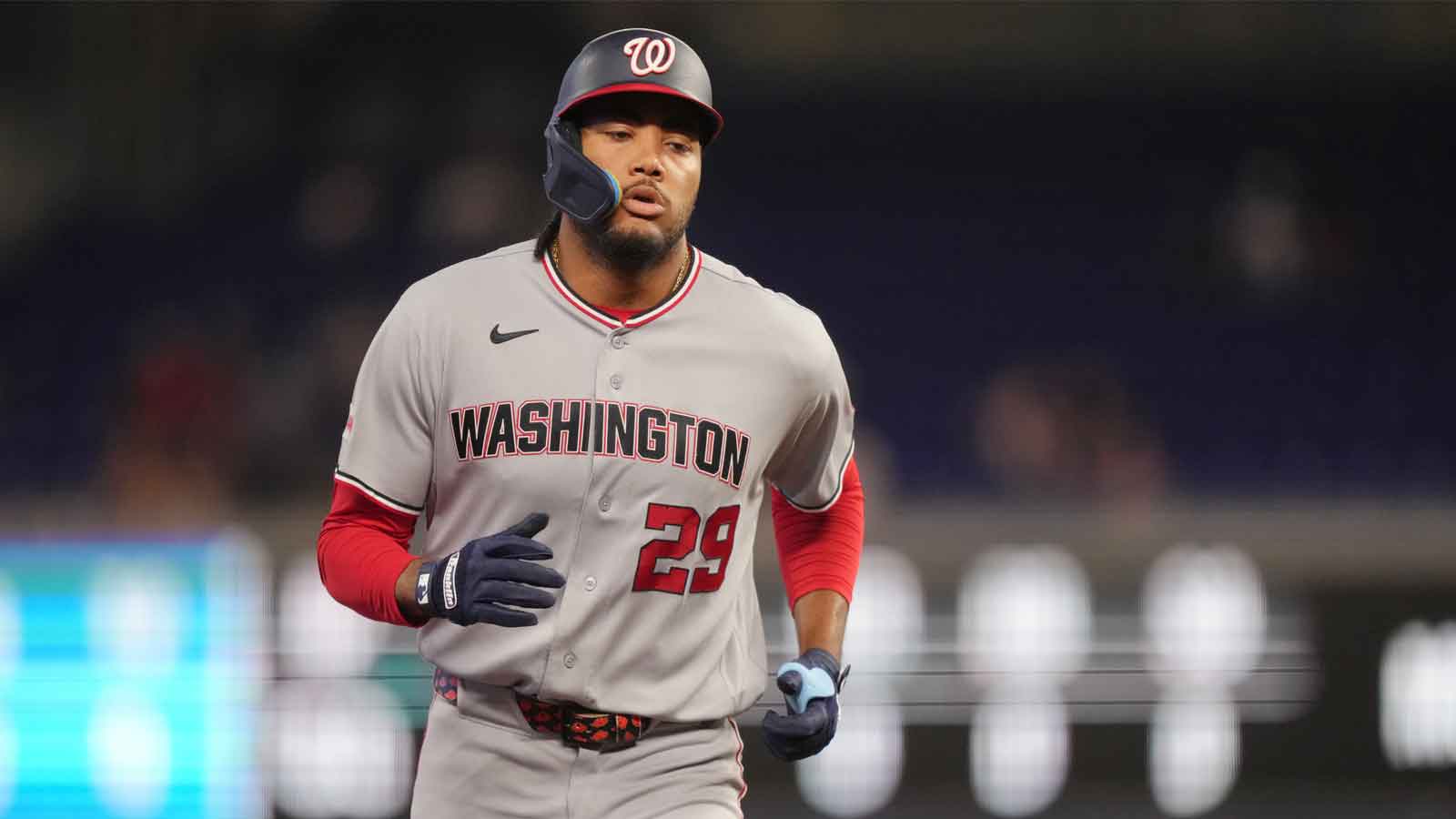 Insiders shares Juan Soto, Bryce Harper warning for possible Nationals James Wood contract extension