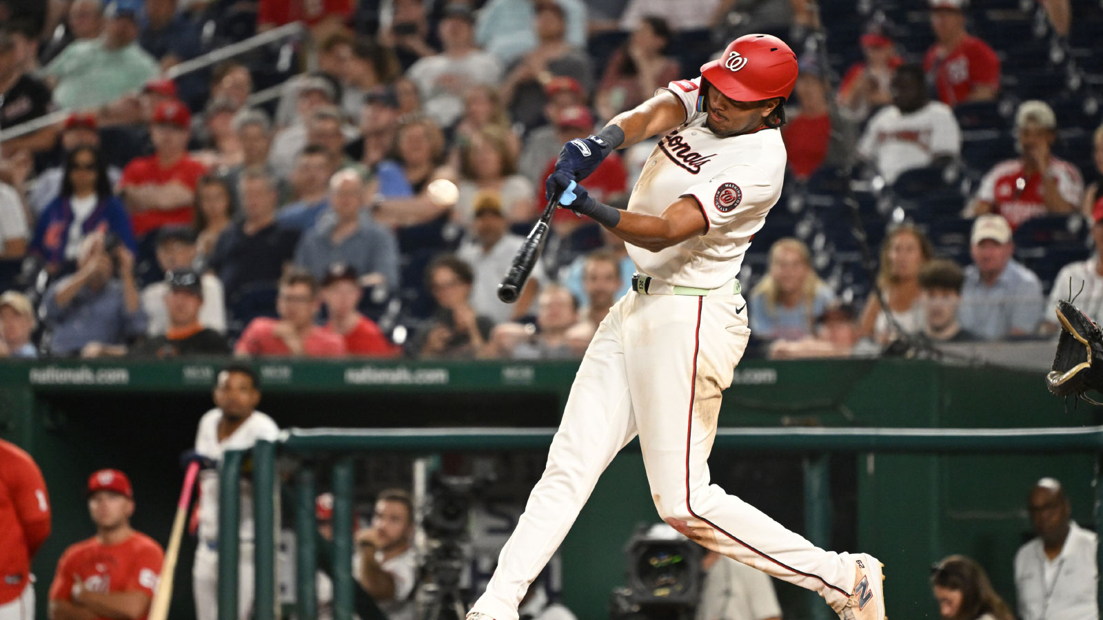 Nationals slugger James Wood’s mother drops major flex after inside-the-park grand slam