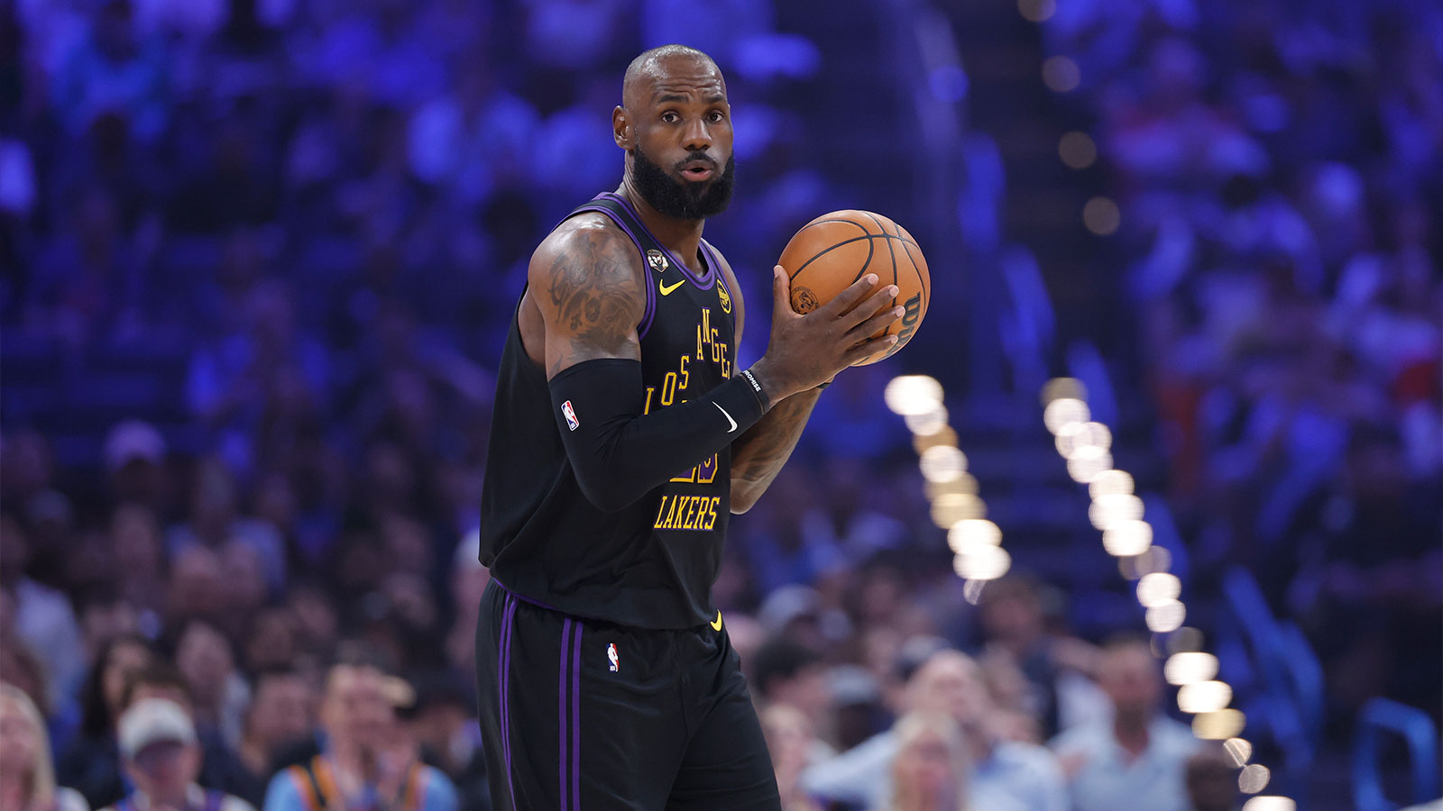 Lakers’ LeBron James largest underdog of 23-year career vs. Thunder in Game 1