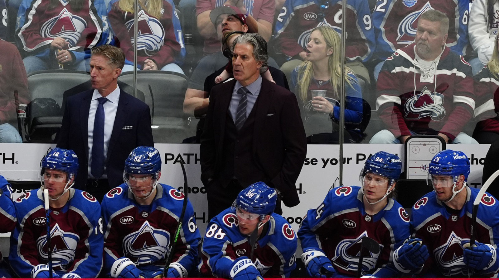 Avalanche considering key lineup change for Game 4 vs. Wild