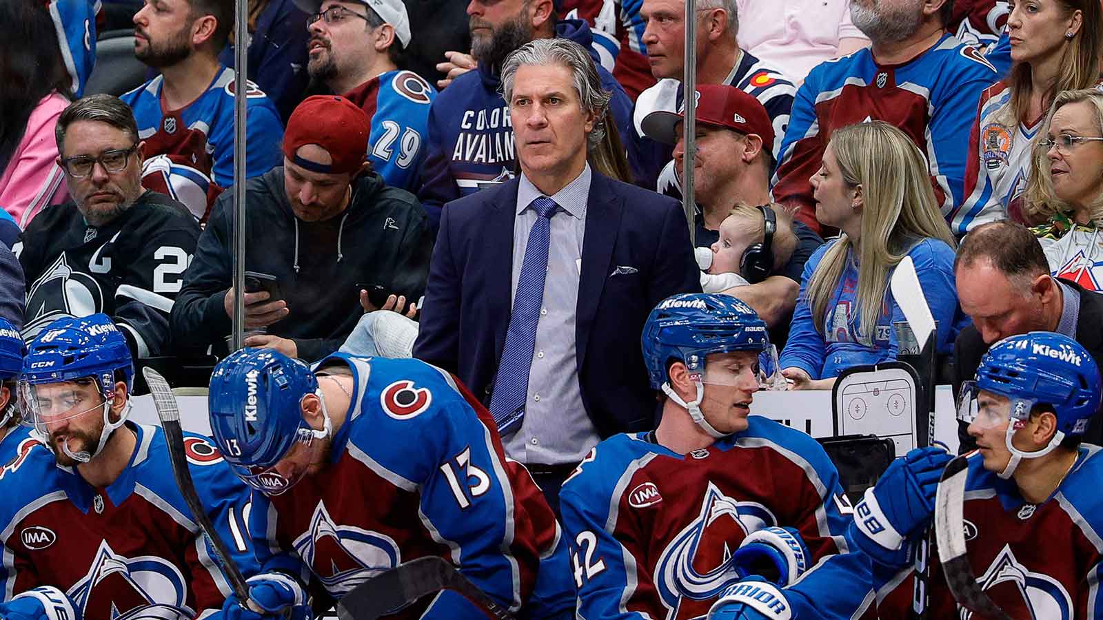 Avalanche HC Jared Bednar sounds off on power play after Game 2 breakout