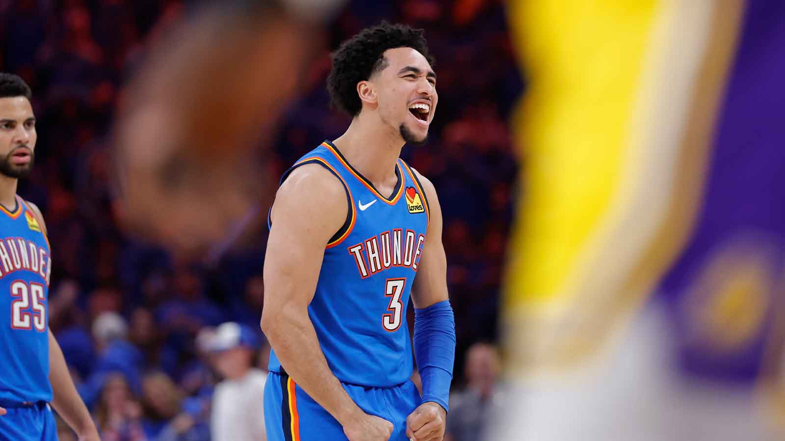 Thunder’s Chet Holmgren always knew Jared McCain was more than ‘Linsanity’ run
