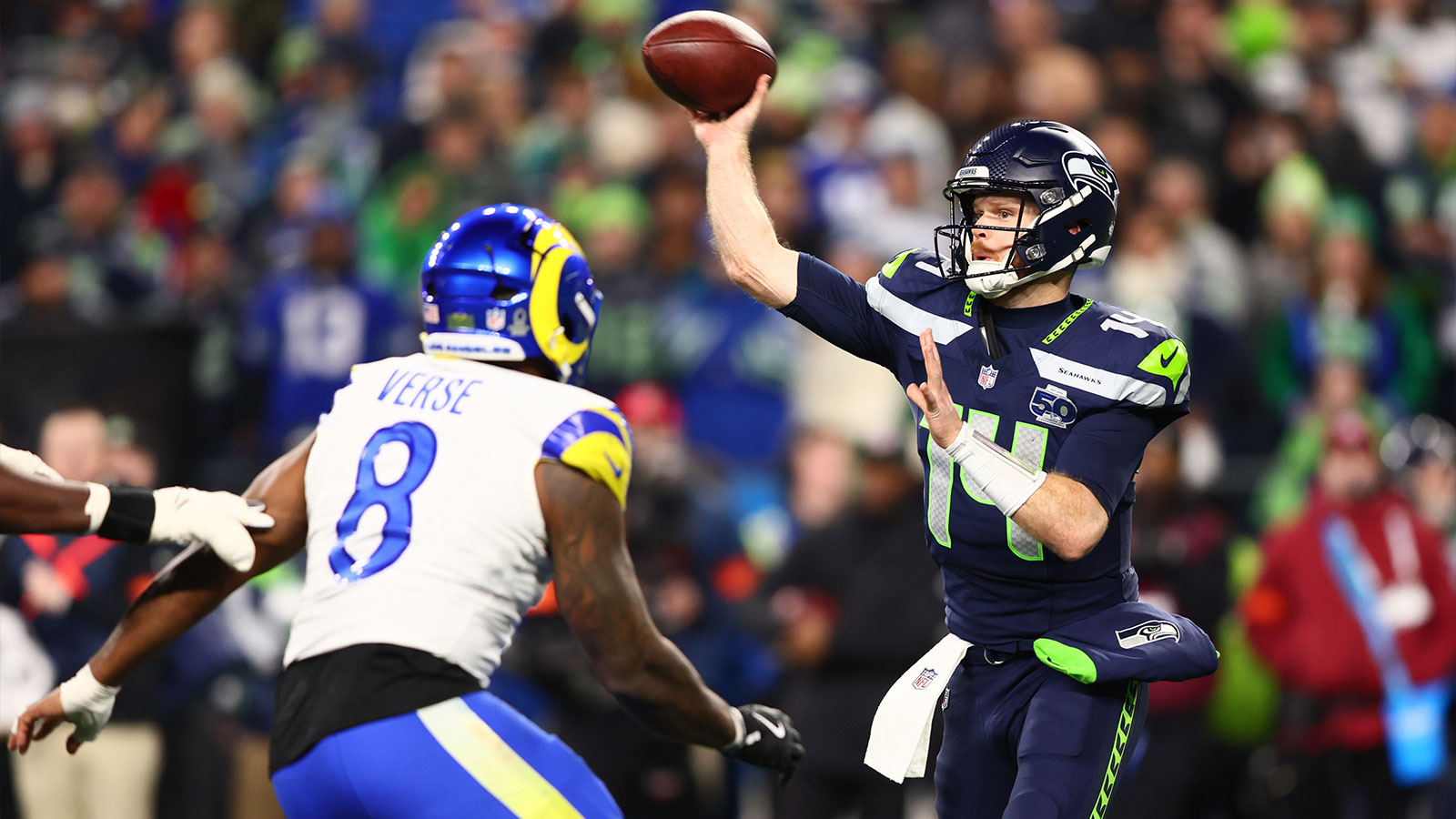 Rams LB Jared Verse’s ‘cocky’ admission puts Seahawks, 49ers on notice