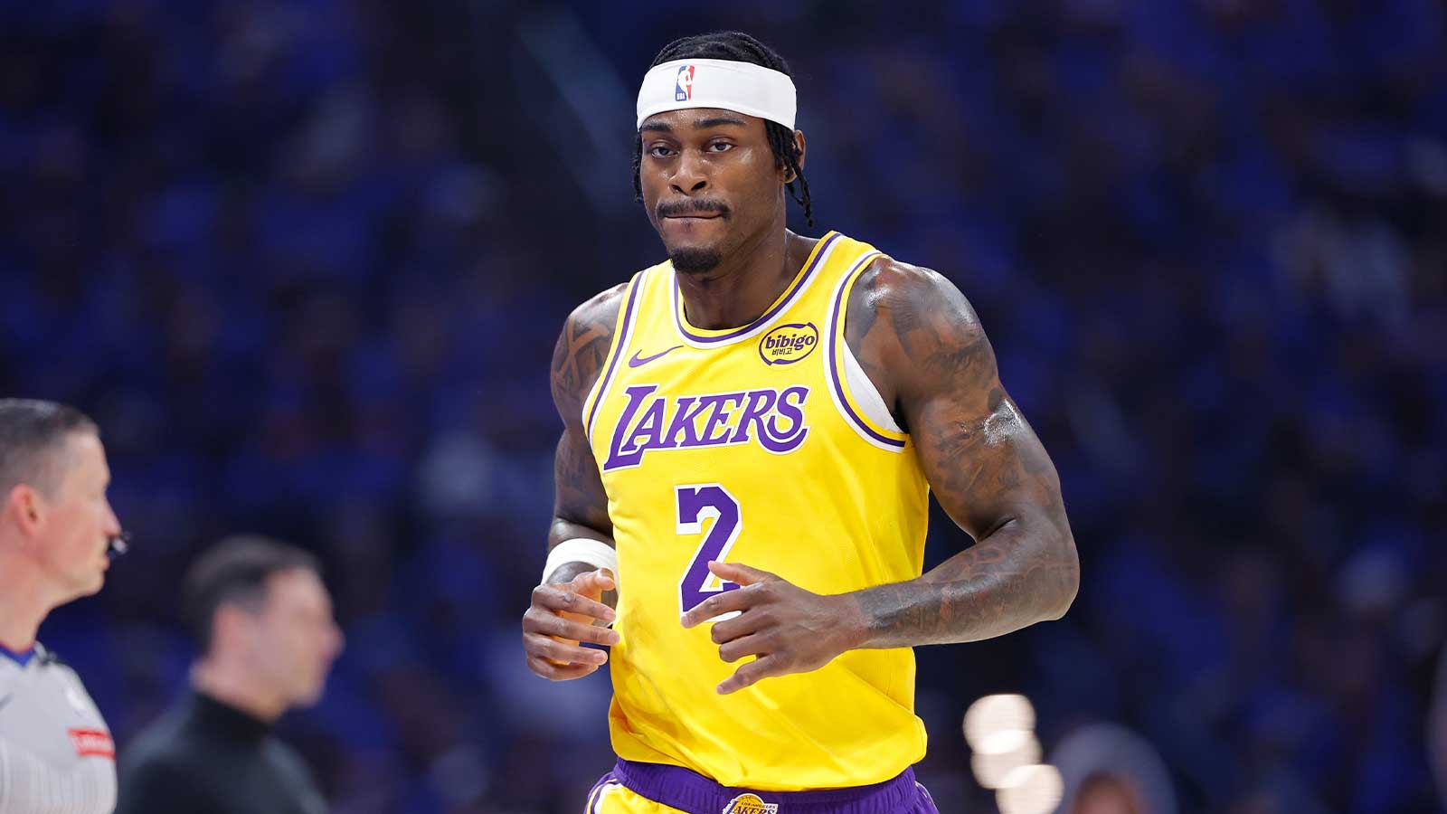 Lakers’ Jarred Vanderbilt questionable for Game 3 vs. Thunder with hand injury