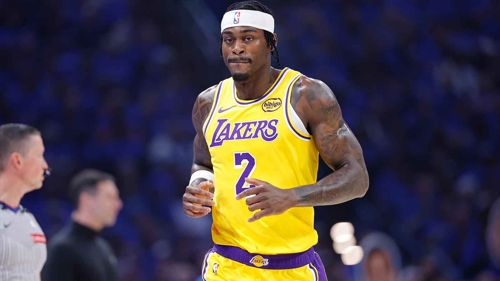 Lakers’ Jarred Vanderbilt’s hand injury takes a gruesome turn after Thunder loss