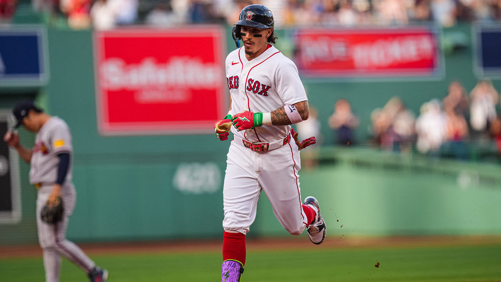 Red Sox’s Jarren Duran drops bold ‘sick’ prediction after loss vs. Braves