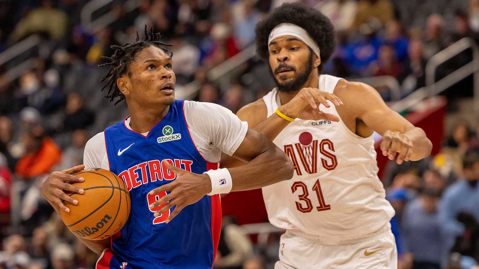P.J. Tucker livid over ‘1000%’ Jarrett Allen foul that wasn’t called for Pistons