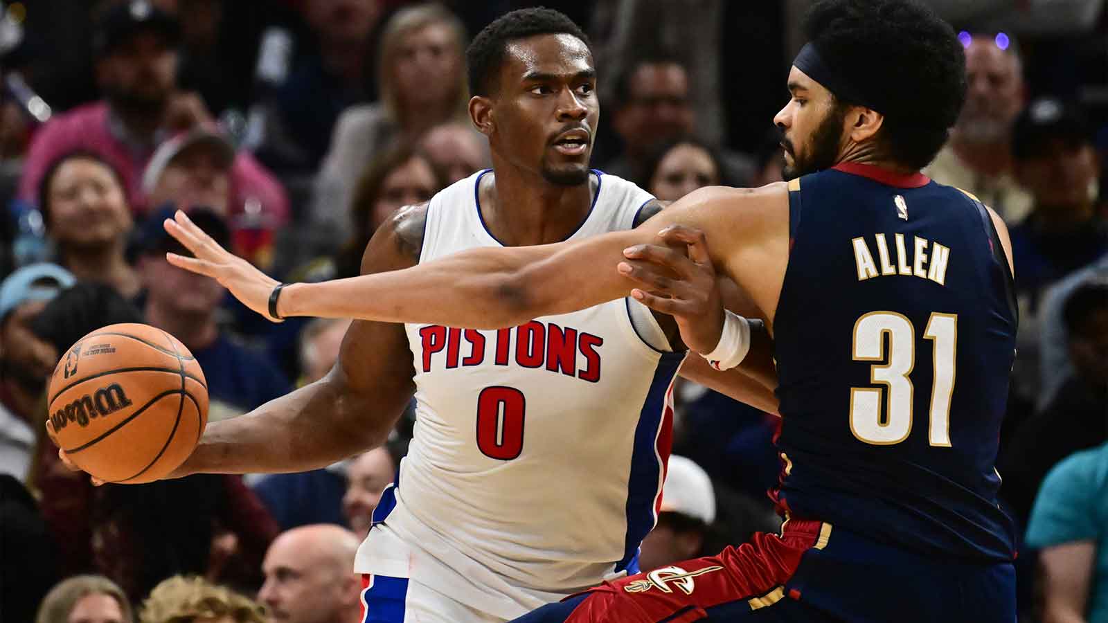Cavs’ Evan Mobley, Jarrett Allen reveal plan to slowing down Pistons bigs in Game 7
