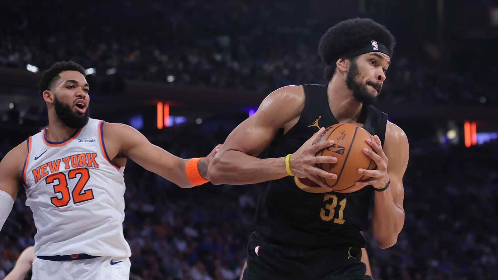 Cavs’ Jarrett Allen preaches resilience after ‘crushing’ Game 1 vs. Knicks