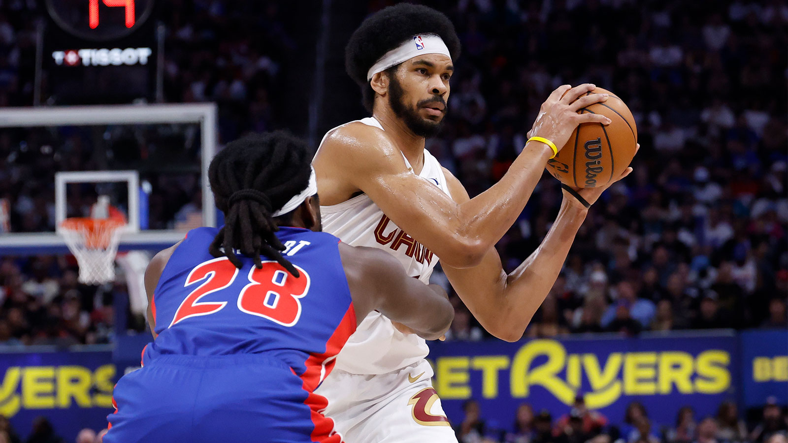 The ‘prophetic’ voice behind Jarrett Allen, Cavs’ Game 7 mauling of Pistons