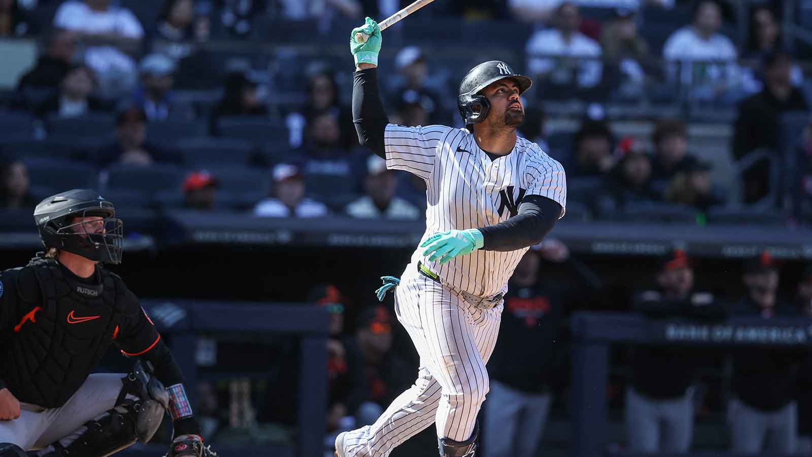 Yankees calling up No. 6 prospect after Jasson Dominguez injury