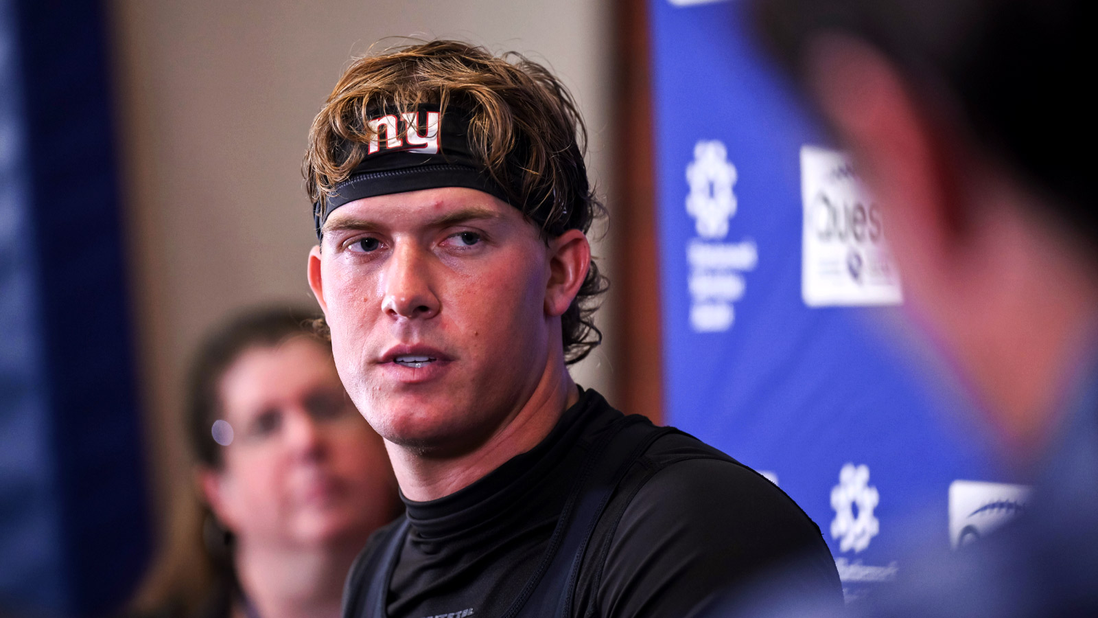 Giants’ Jaxson Dart breaks silence on Donald Trump introduction