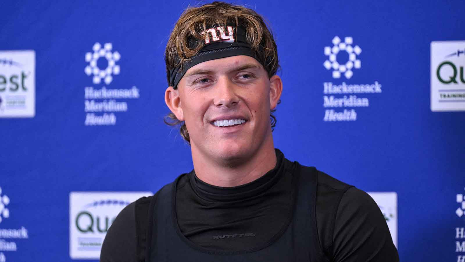 Giants’ Jaxson Dart drops ‘proud’ reaction to Odell Beckham Jr. making 53-man roster