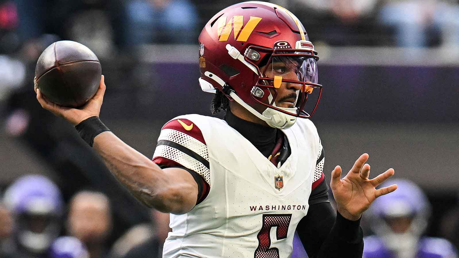 Jayden Daniels gives candid Brandon Aiyuk answer amid Commanders buzz