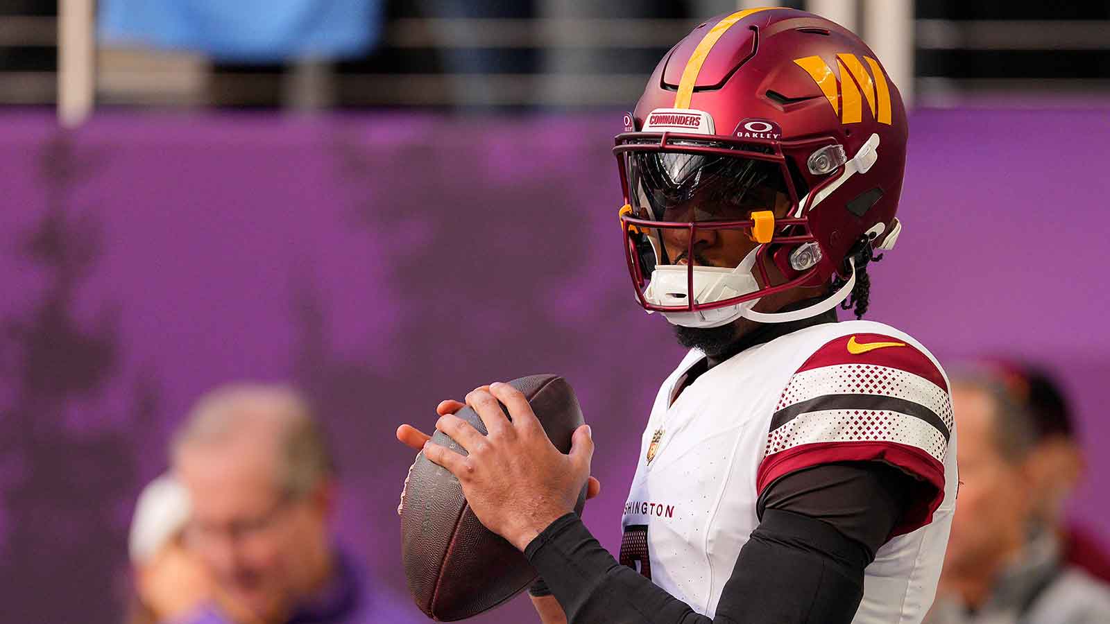 Commanders GM drops big Jayden Daniels offseason praise