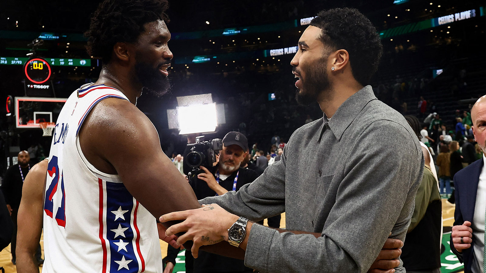 Celtics’ Jayson Tatum breaks silence on missing Game 7 loss to 76ers due to injury