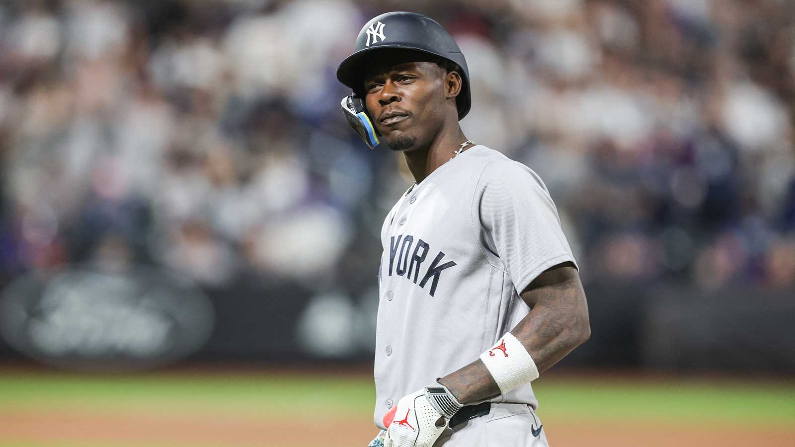 Yankees second baseman Jazz Chisholm Jr. admits lingering feeling about Blue Jays