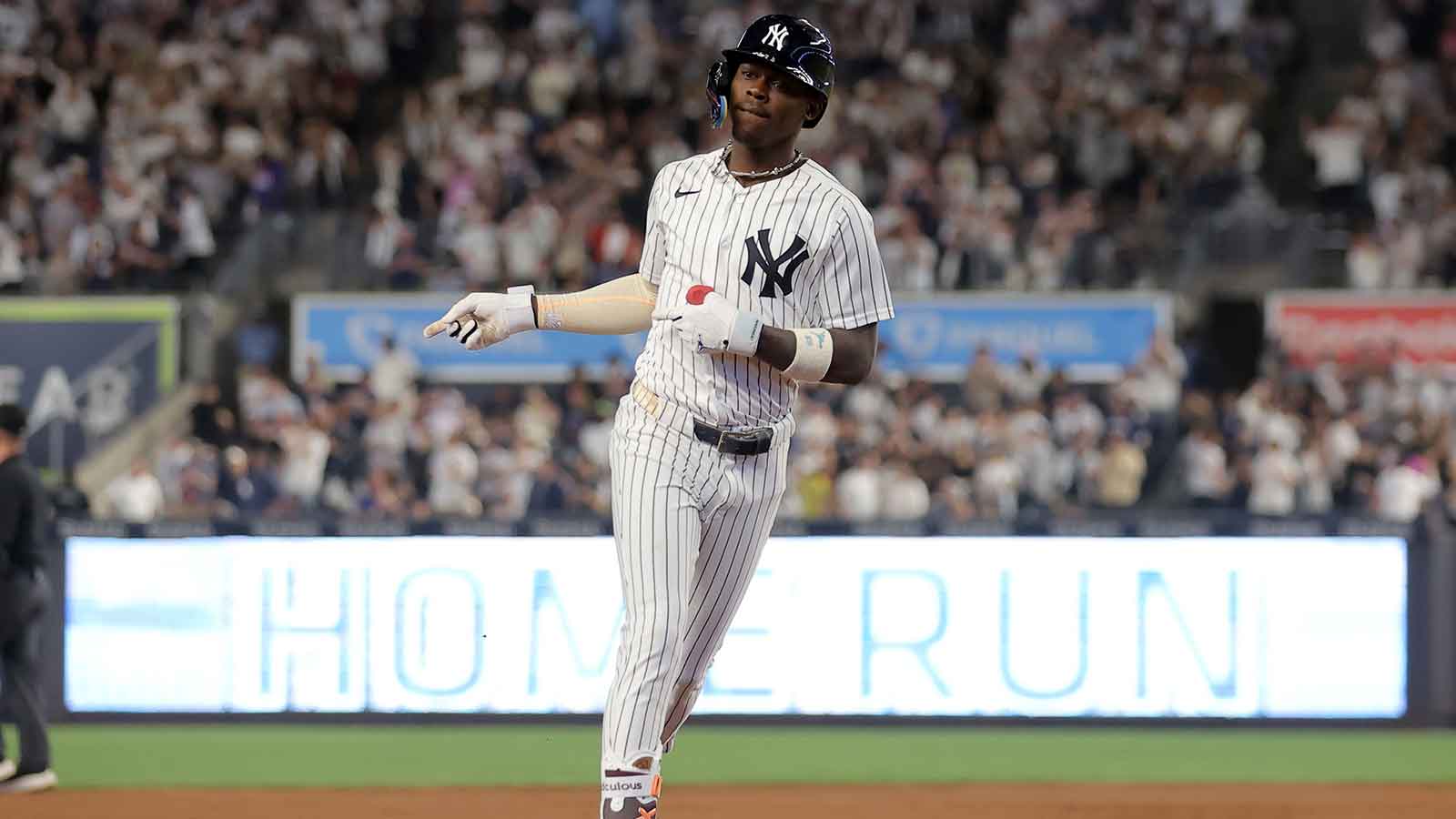 Yankees’ Jazz Chisholm Jr rides the pine amid 8-for-48 slump